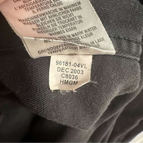 Men’s black Harley Davidson heavy weight button down shirt sz 3XL - Picture 9 of 13